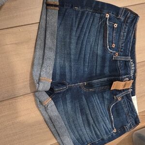 American Eagle Tomgirl Midi Short